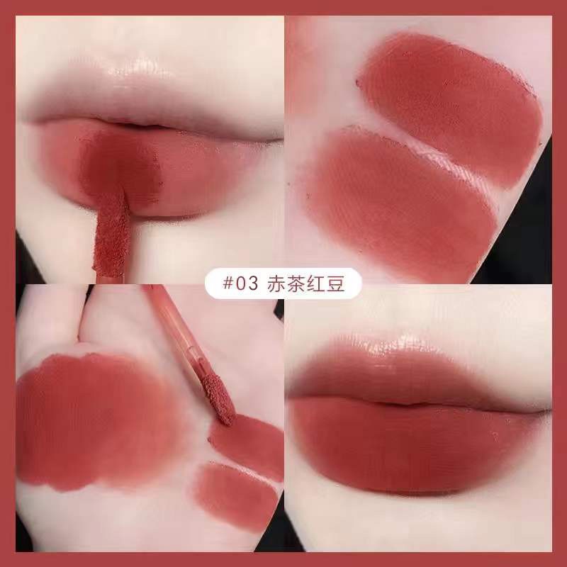 ✨✨cappuvini Son Kem Lì Chống Nước Lâu Trôi Không Phai Màu Hiệu