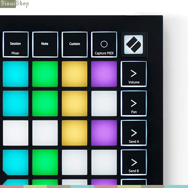 BÀN CHƠI NHẠC ĐIỆN TỬ NOVATION LAUNCHPAD X