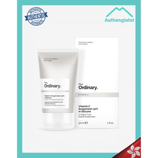 Kem Dưỡng Trắng Da The Ordinary Vitamin C Suspension 30% in Silicone 30ml
