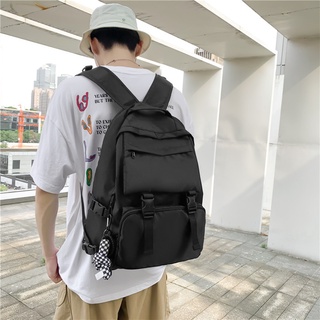 Balo Ulzzang Basic Vải Canvas Chống Nước, Balo Unisex Đi Học Nam, Nữ | thegioibalo.official