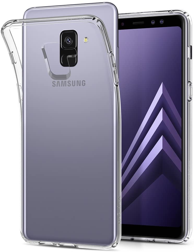Ốp điện thoại silicon chống sốc chống va đập cho Samsung Galaxy A6 A7 A8 J8 J7 J6 J4 Plus 2018