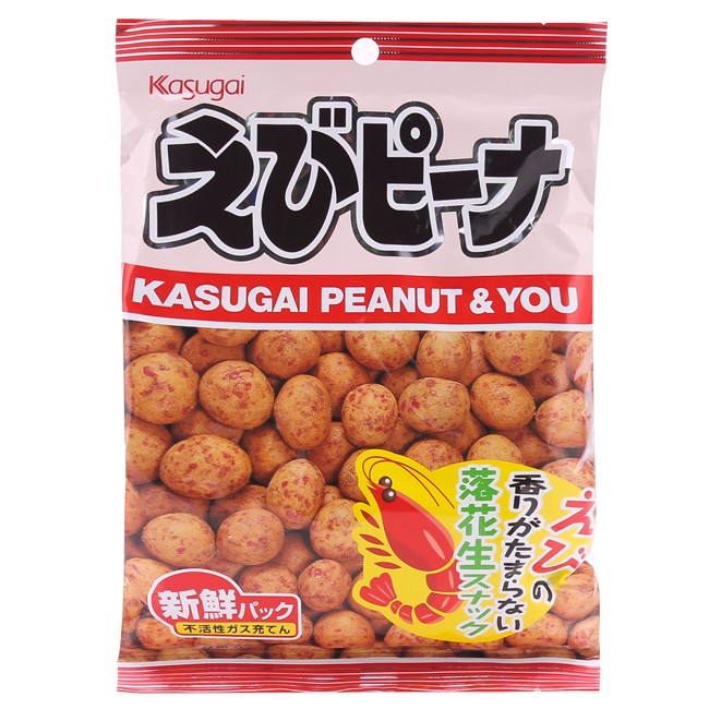 Đậu phộng da cá vị tôm (Kasugai) 94g