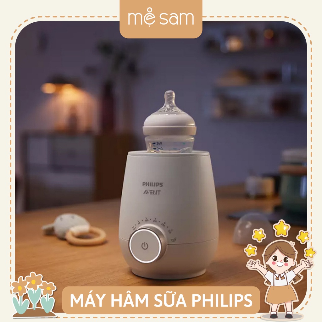 Máy hâm sữa siêu tốc Avent SCF358