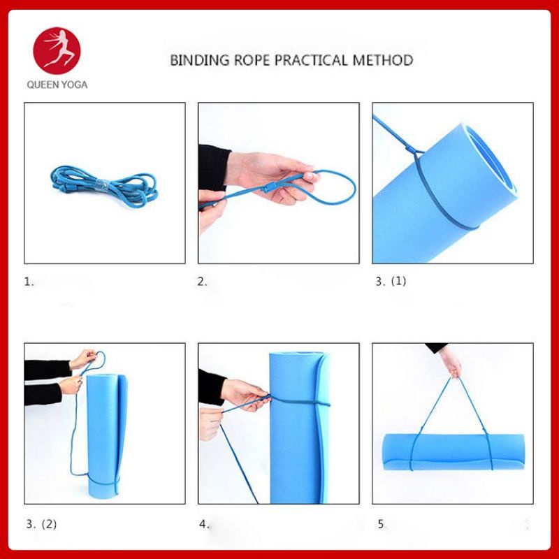 Dây Cột Gọn Thảm Tập Yoga GYM Trước Khi Cho Vào Túi Đựng Thảm