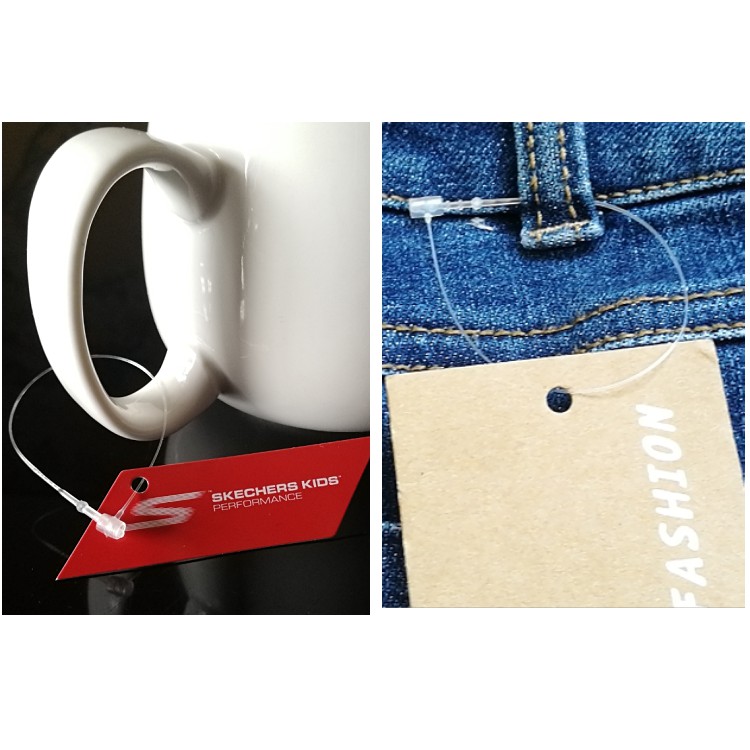 Dây treo nhãn - Ti xỏ đầu tròn