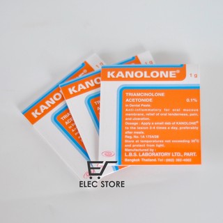 Kem bôi trị nhiệt miệng konolone 1g thái lan