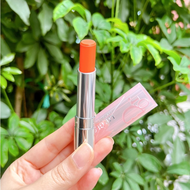 [MẪU MỚI 2021] Son Dưỡng Dior Lip Glow Chính Hãng (Màu 001 + 004)