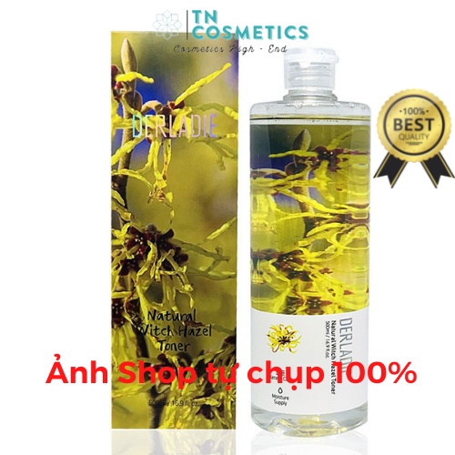 Nước Hoa Hồng Dành Cho Mọi Làn Da Derladie Natural Witch Hazel Toner 500ml TN1443