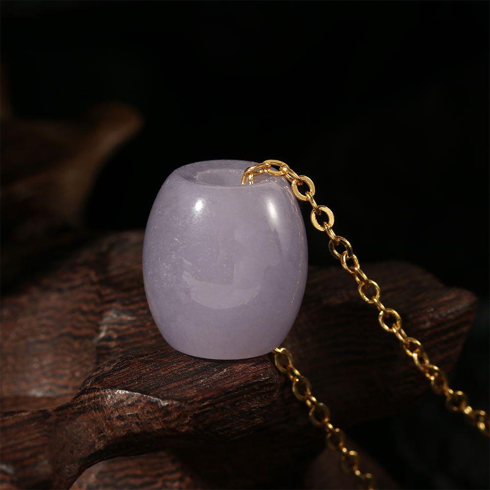 Set 2 Vòng cổ Màu Tím May Mắn Thời Trang Cho Nữ