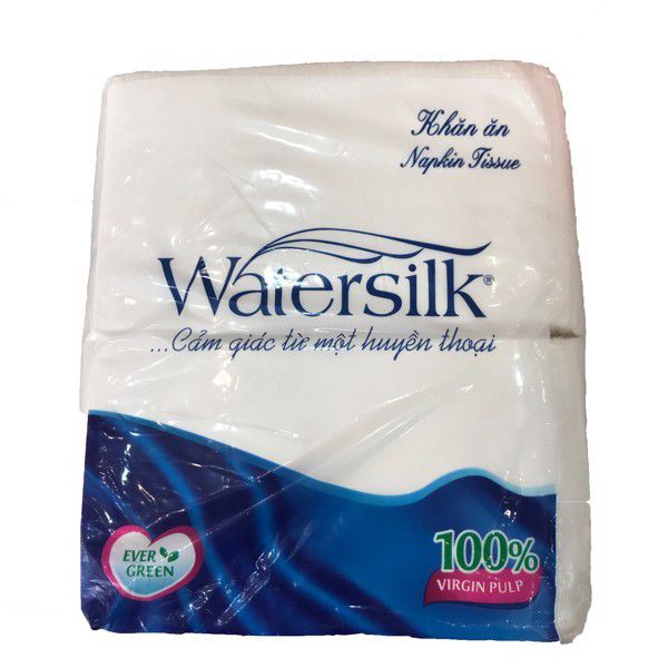 Giấy ăn watersilk napkin 2 lớp 240x240 mm