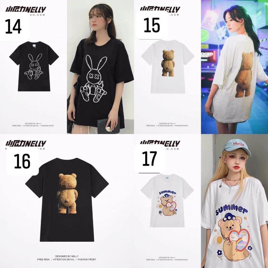 áo vitmoon size S M L(hàng sẵn)