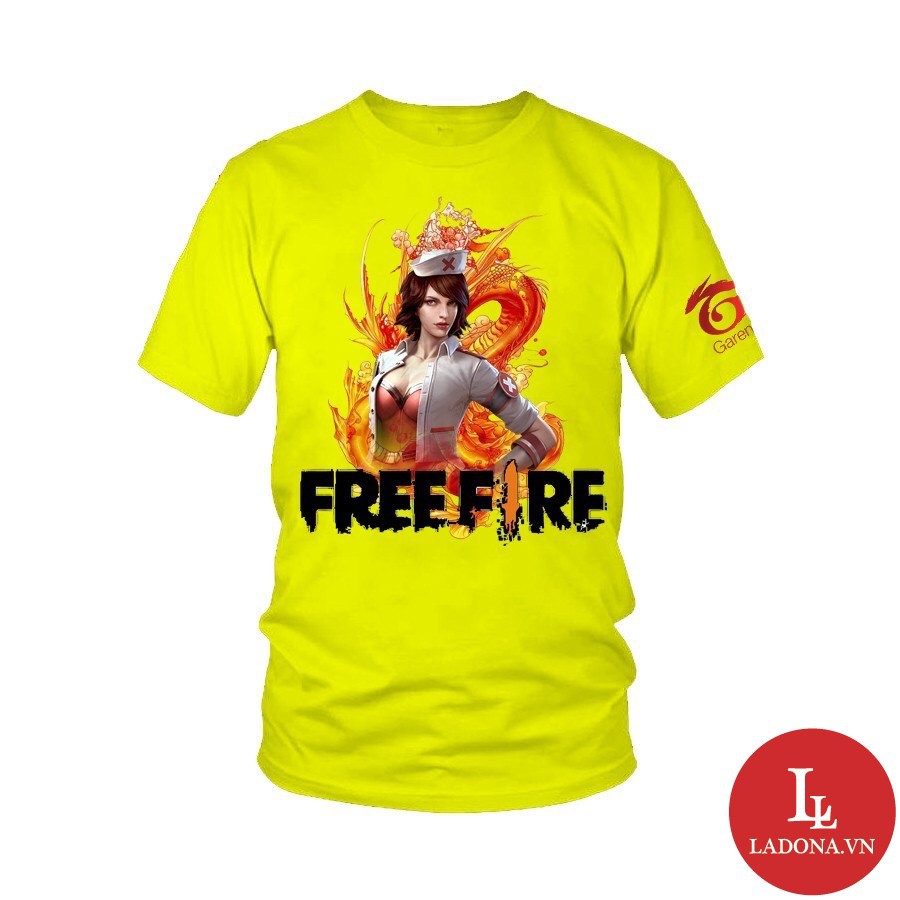 Áo Phông Free Fire Giá Rẻ FF02