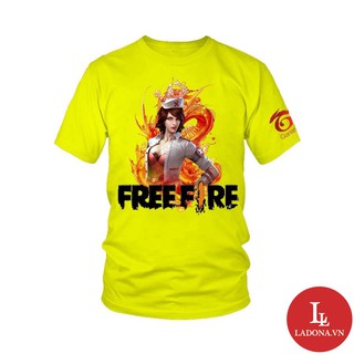 Áo Phông Free Fire Giá Rẻ FF02