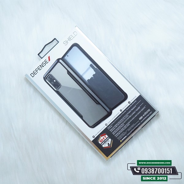 Ốp Lưng X-Doria Defense Shield cho Samsung S20 Plus / S20 Ultra