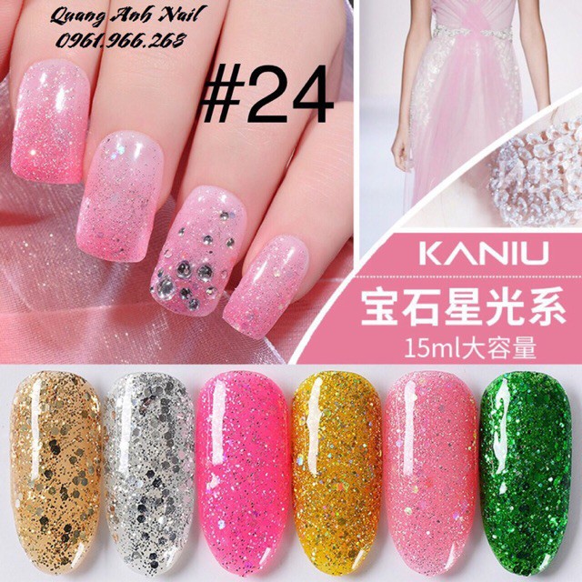 Sơn Gel Kaniu bền màu cực kì mướt 12ML (Dành cho tiệm nail chuyên nghiệp) - BS - BUMSHOP79