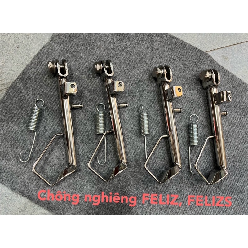 CHÂN CHỐNG NGHIÊNG LẮP XE ĐIỆN FELIZ FELIZS inox 304