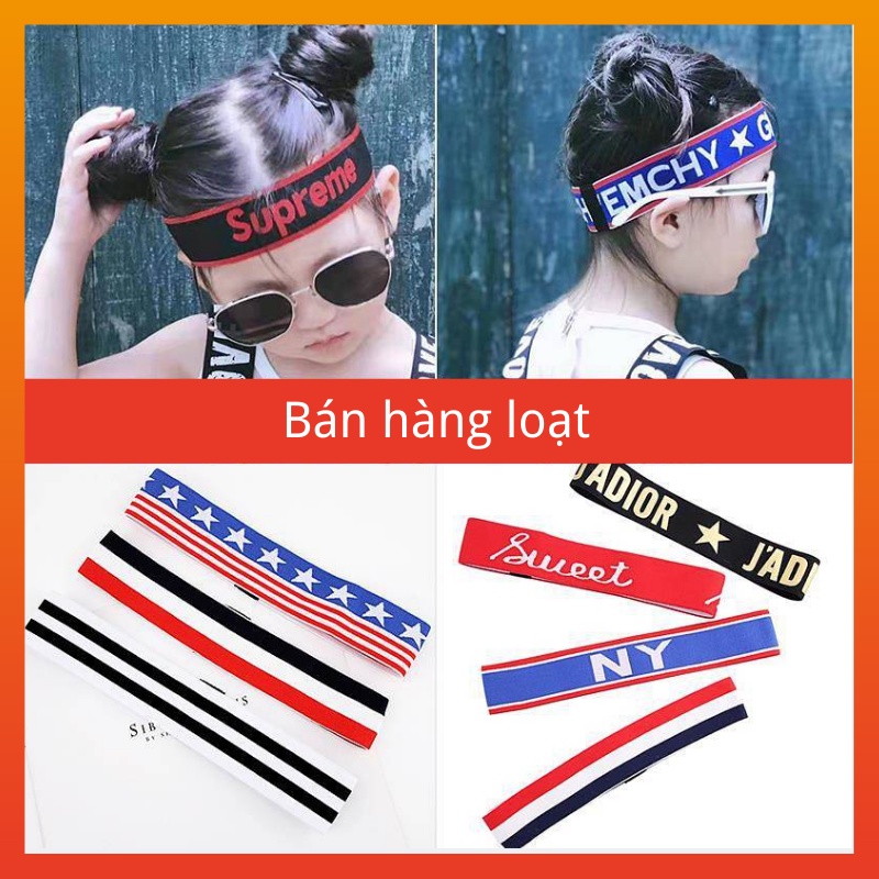 Băng đô thể thao đáng yêu cho bé