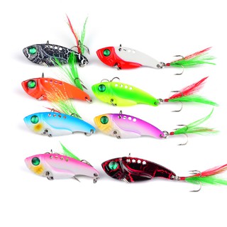 Mồi giả câu lure 11g/5.5cm cá sắt giả siêu nhạy