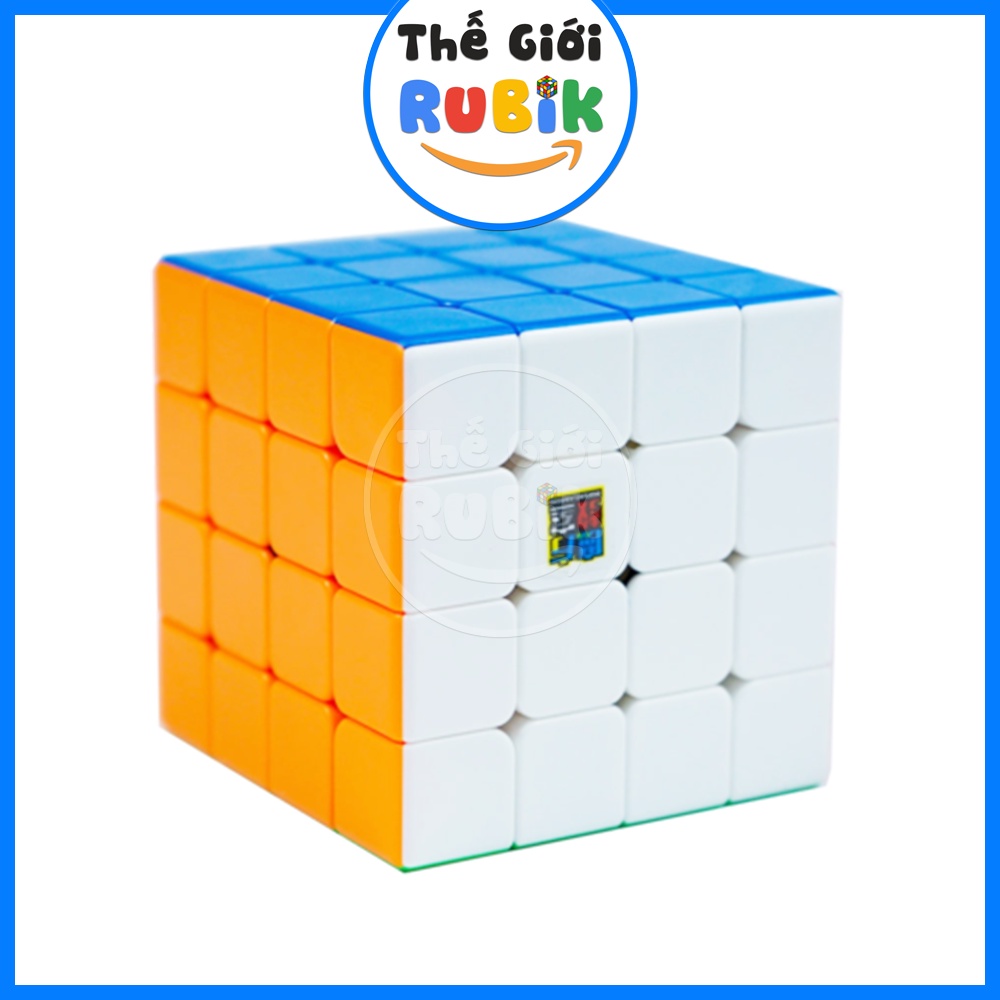 Rubik 4x4 Có Nam Châm MoYu Meilong 4M Magnetic. Rubic 4 Tầng 4x4x4 Đồ Chơi Thông Minh | Thế Giới Rubik