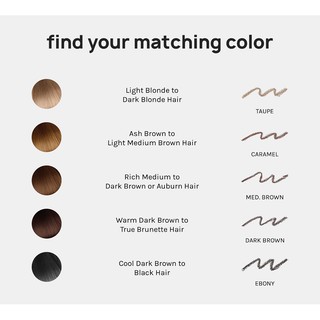 Chì kẻ mày AOA Slim Brow Pencil
