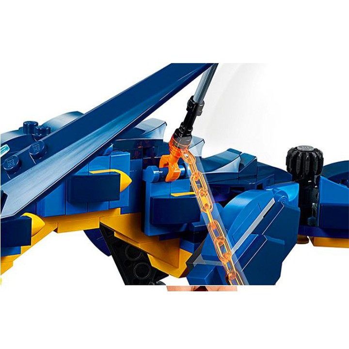 Lego Ninjago Blocks Series ZM4014 / 518 Chi Tiết.