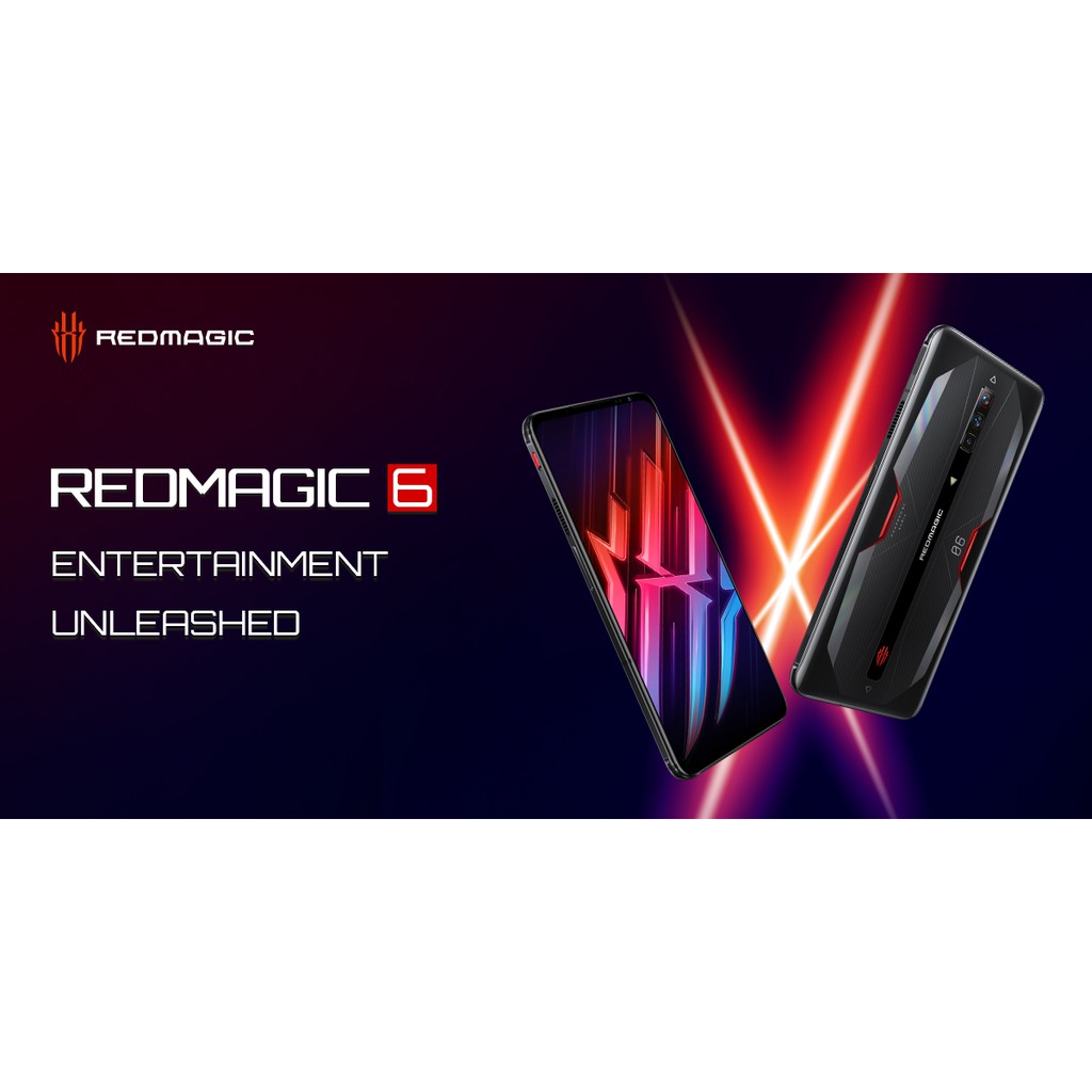 [GAMING PHONE] Điện thoại Redmagic 6 5G - AMOLED 6,8" | Snapdragon 888 5G | RAM 12 GB | ROM 128 GB | BH 12 Tháng