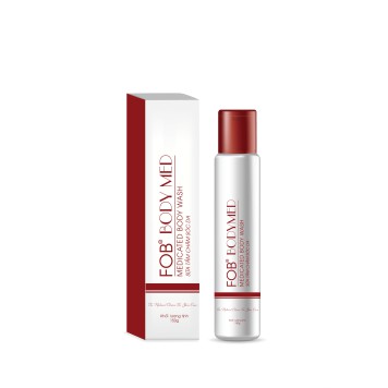 Sữa tắm chăm sóc da FOB BODYMED