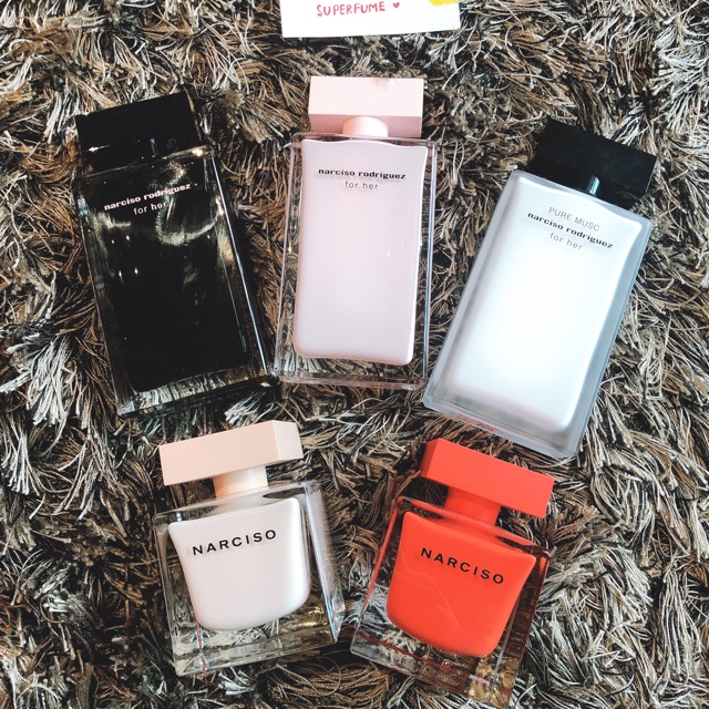 Nước hoa Narciso Rodriguez for her EDT