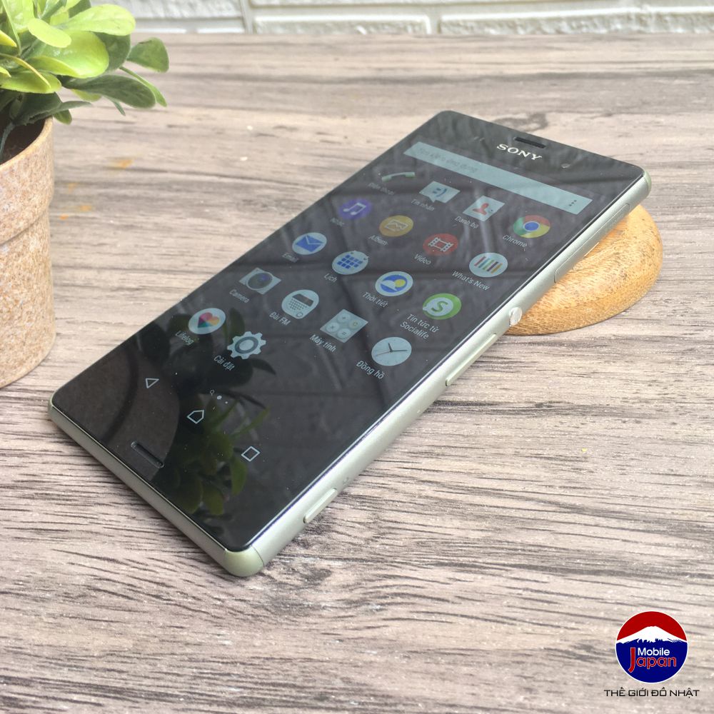 Điện thoại sony z3 ram 3gb, tiếng việt, khung kim loại, máy đẹp xuất sắc