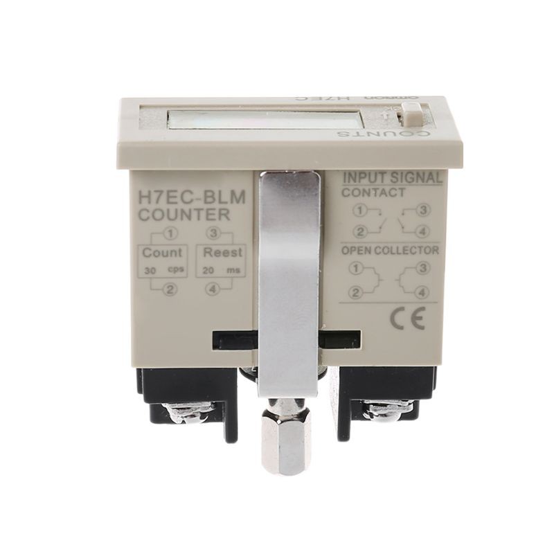 Đồng hồ điện tử h7ec-6 không máy Đếm Giờ omron