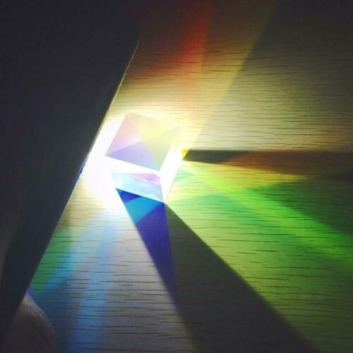 Khối Lập Phương Thủy Tinh Trong Suốt 20mm / 23mm