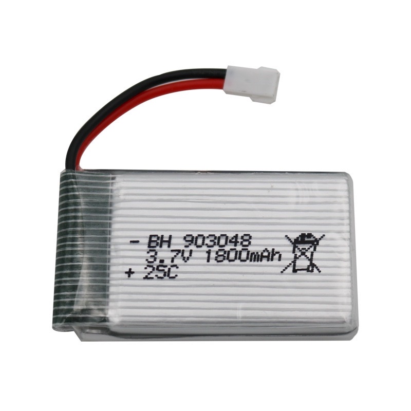 Pin lipo 1s 3.7v 1800mah dòng xả 25c - Pin sạc dùng cho máy bay điều khiển từ xa, flycam, drone, quadcopter