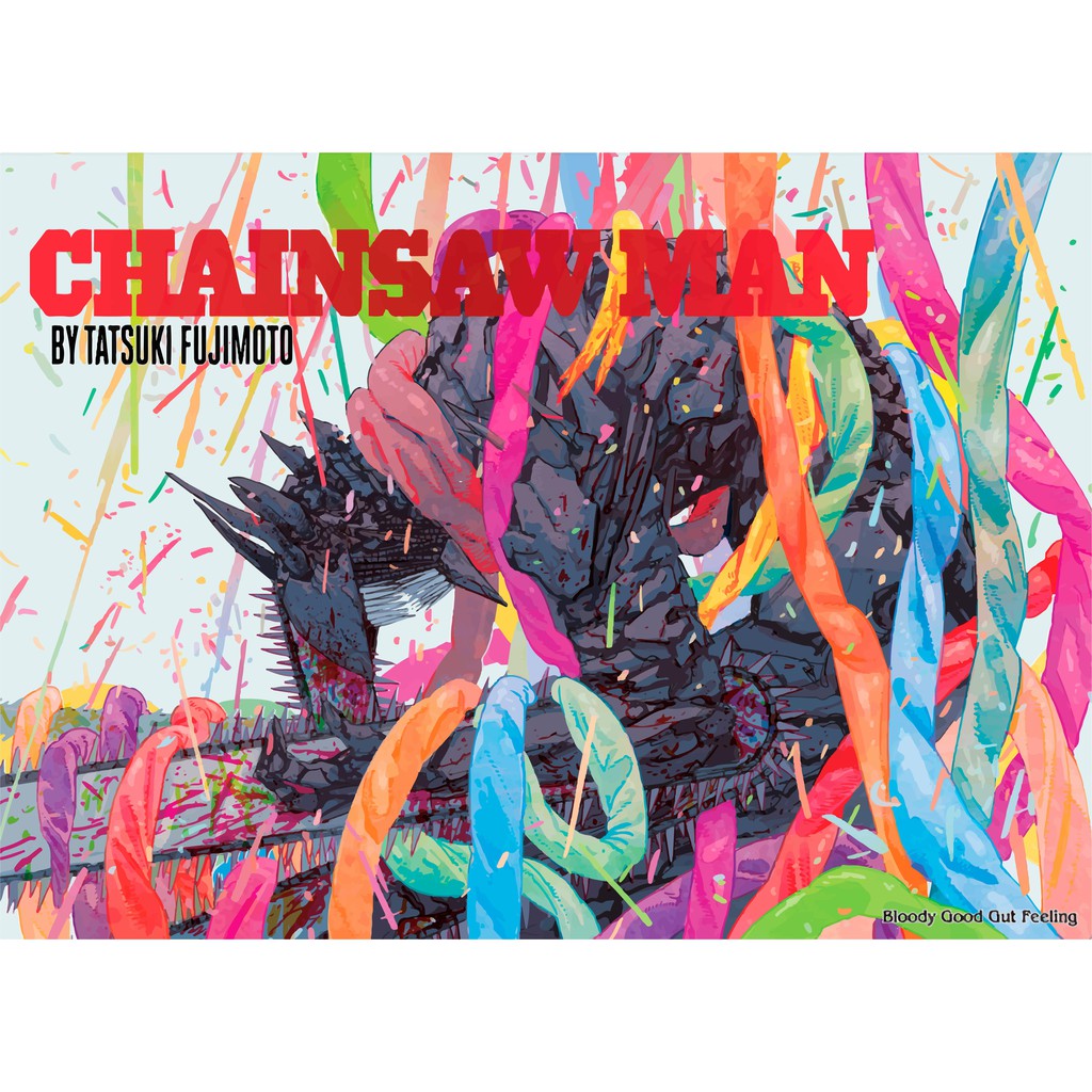 [COMBO] [135-300gsm] Poster Chainsaw Man Anime/Manga Chainsaw Man - Glossy Giấy Ảnh Bóng A4,A5