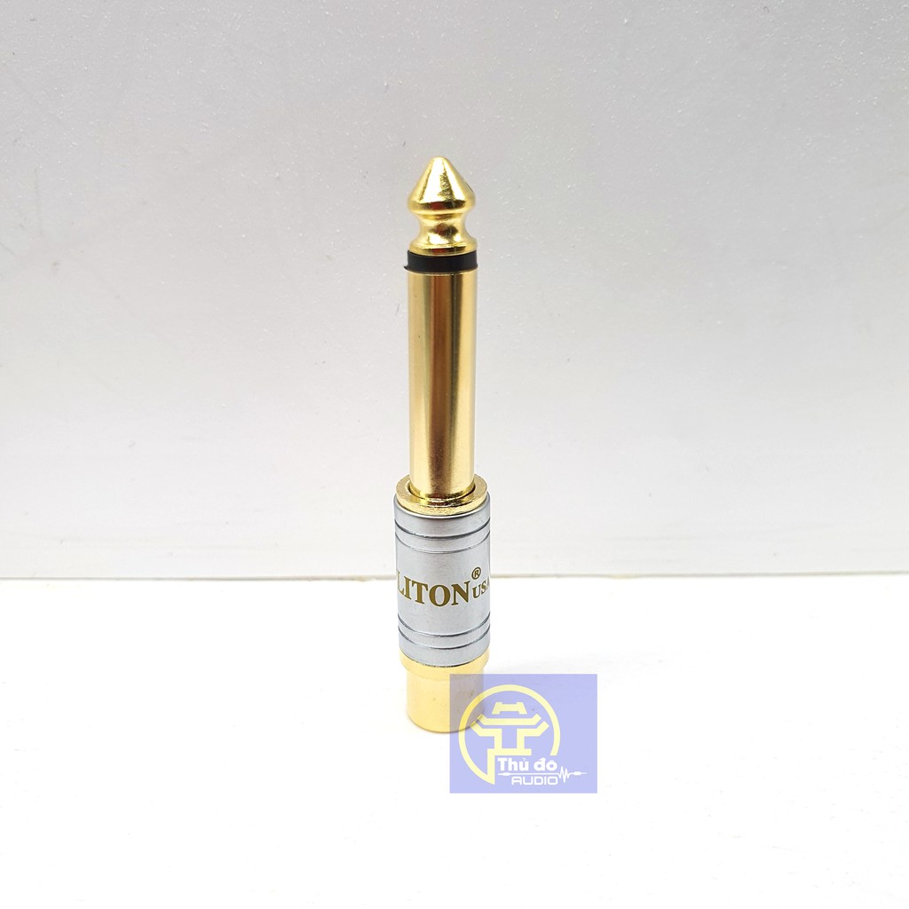 Jack Chuyển 6.35 ra AV Liton USA , RCA cao cấp