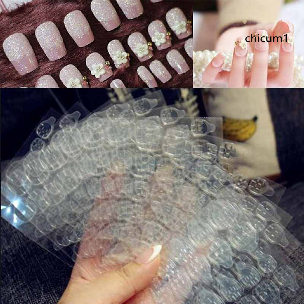 Set 24 Miếng Keo Dán Móng Giả An Toàn Tiện Lợi