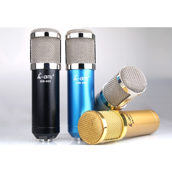 Micro thu âm BM999 và BM900, Micro livetream Karaoke, Thu âm chuyên nghiệp, Lọc âm hiệu quả, Bảo hành chính hãng 1 đổi 1