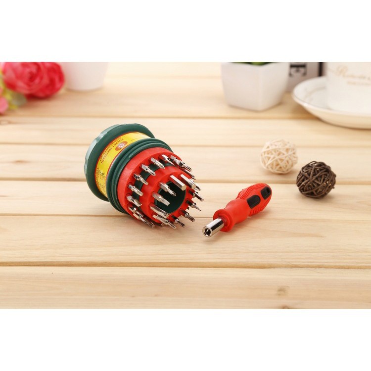 [31 CHI TIẾT] SET 5 Bộ tua vít đa năng 31 món chuyên dụng, dễ sử dụng