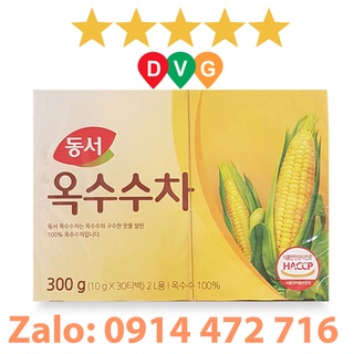 Trà Ngô Túi Lọc Dongsuh Hàn Quốc 300 Gram ( 30 Túi Lọc 10 Gram)
