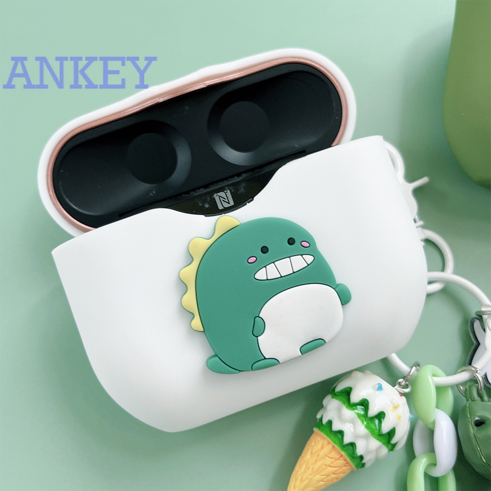 Sony WF-1000XM3 / WF-SP800N Vỏ bảo vệ hộp sạc tai nghe không dây cho