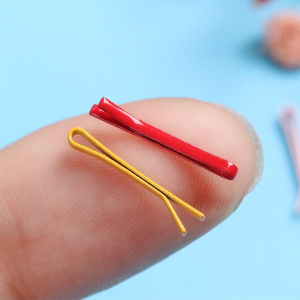 BEBETTERM Set 10 Kẹp Tóc Hình Búp Bê Đáng Yêu Cho Bé Gái