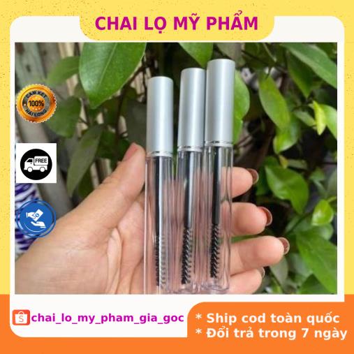 Vỏ Mascara 5ml , Lọ chuốt mi chiết mỹ phẩm, dầu dừa , phụ kiện du lịch