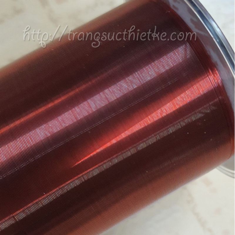 Cước không co giãn xâu vòng có màu