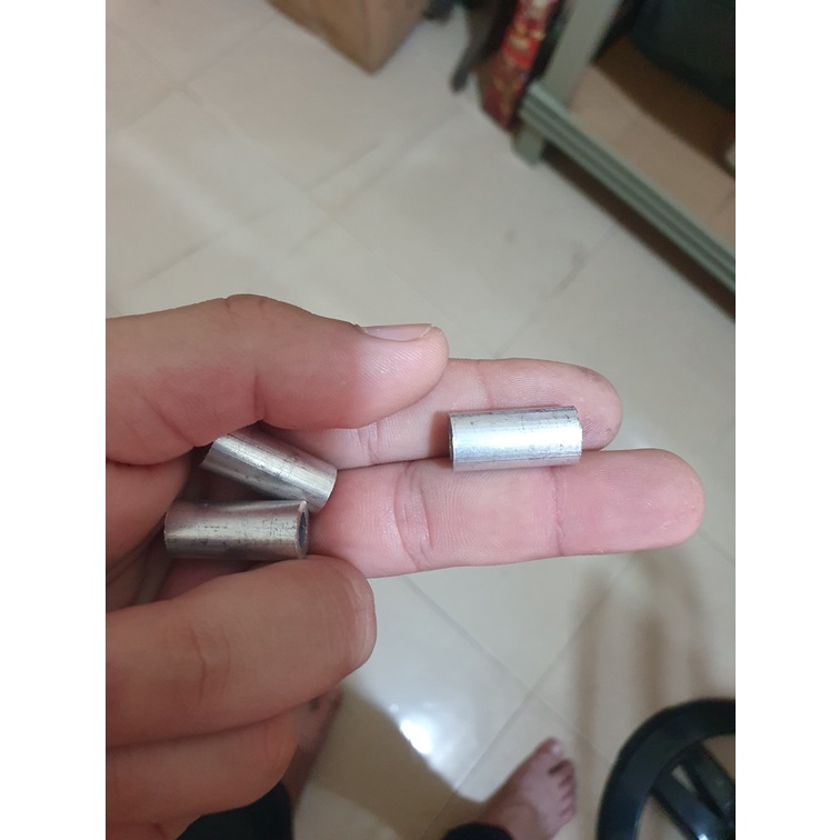 Miếng che két nước Exciter 150 nhôm 6 " logo Titan " bao sáng Full phụ kiện