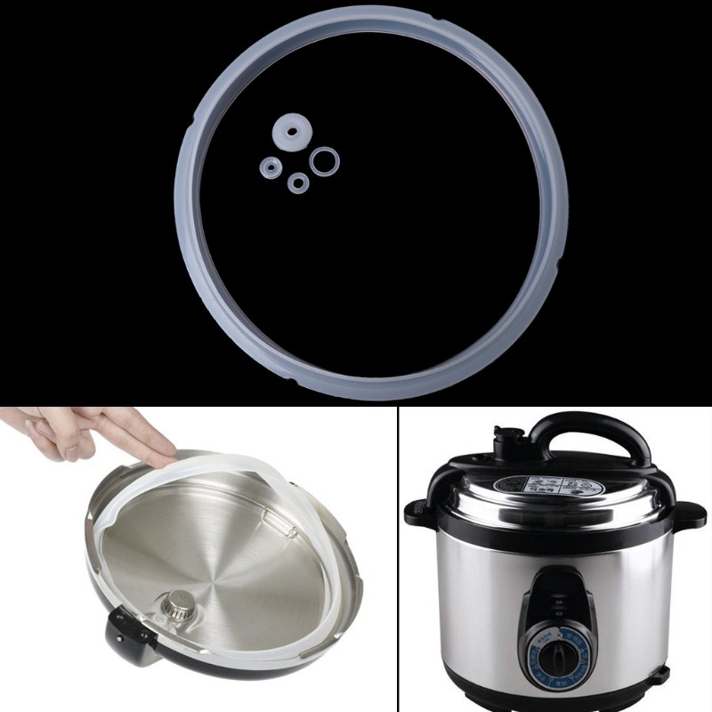 Bộ phụ kiện ron silicon gắn nồi áp suất 20cm
