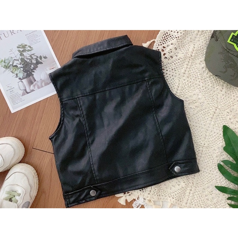 Áo Da lót nỉ hàng xuất xịn- tqxk cho bé trai, bé gái