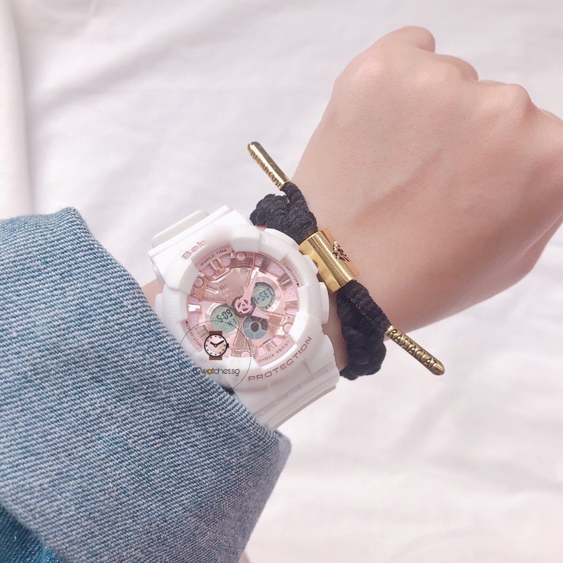 [watches.sg] DH nữ Baby 130-BA Unisex Dây cao su nhiều màu cho nam và nữ | BigBuy360 - bigbuy360.vn