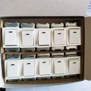 Hạt công tắc 1 chiều Panasonic dòng FULL hạt nhỏ