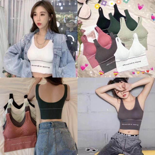 Áo bra tập thể thao Gym yoga Alaxender mã 659 | BigBuy360 - bigbuy360.vn