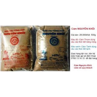 COMBO CÁM CÂU CÁ NGUYÊN KHÔI TANH VÀ THƠM