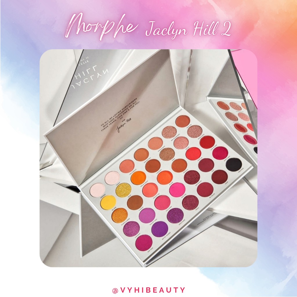 Bảng mắt Morphe The Jaclyn Hill Volume 2